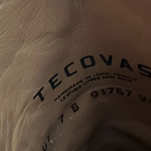 Tecovas Annies -Scarlet Red Western Boots 7B. - Picture 10 of 10